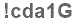 The text to enter in the texbox below is: !cda1G