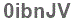 The text to enter in the texbox below is: 0ibnJV