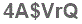 The text to enter in the texbox below is: 4A$VrQ