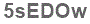 The text to enter in the texbox below is: 5sEDOw