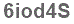 The text to enter in the texbox below is: 6iod4S