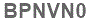The text to enter in the texbox below is: BPNVN0
