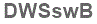 The text to enter in the texbox below is: DWSswB