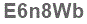 The text to enter in the texbox below is: E6n8Wb