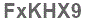 The text to enter in the texbox below is: FxKHX9