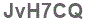 The text to enter in the texbox below is: JvH7CQ