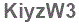 The text to enter in the texbox below is: KiyzW3