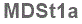 The text to enter in the texbox below is: MDSt1a