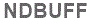 The text to enter in the texbox below is: NDBUFF