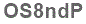 The text to enter in the texbox below is: OS8ndP