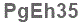 The text to enter in the texbox below is: PgEh35