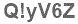 The text to enter in the texbox below is: Q!yV6Z