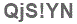 The text to enter in the texbox below is: QjS!YN