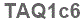 The text to enter in the texbox below is: TAQ1c6