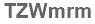 The text to enter in the texbox below is: TZWmrm