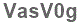 The text to enter in the texbox below is: VasV0g