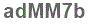 The text to enter in the texbox below is: adMM7b