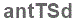 The text to enter in the texbox below is: antTSd