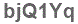 The text to enter in the texbox below is: bjQ1Yq