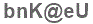 The text to enter in the texbox below is: bnK@eU