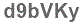 The text to enter in the texbox below is: d9bVKy