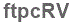 The text to enter in the texbox below is: ftpcRV