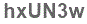 The text to enter in the texbox below is: hxUN3w