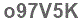 The text to enter in the texbox below is: o97V5K
