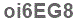 The text to enter in the texbox below is: oi6EG8