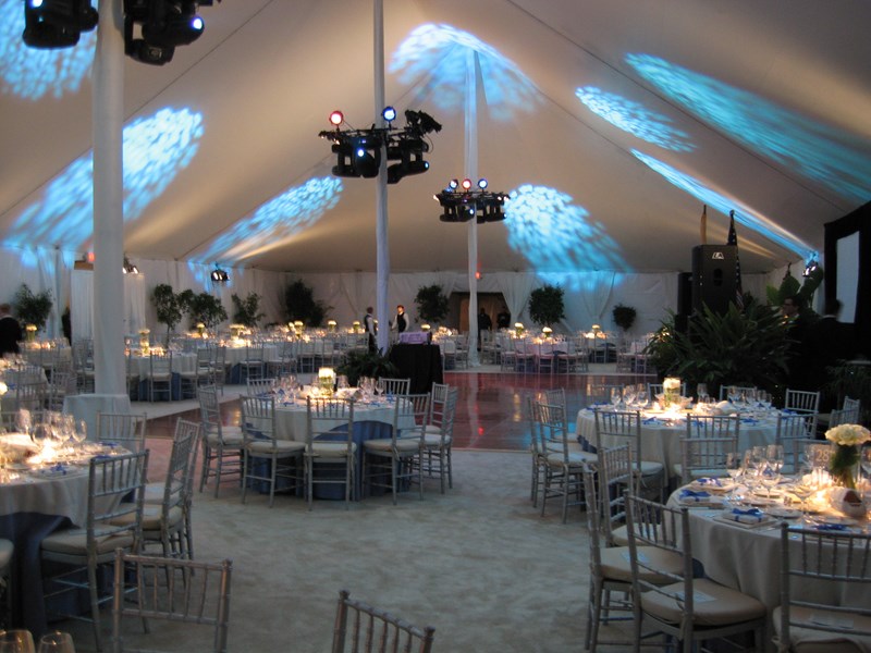 Tension Pole Tents