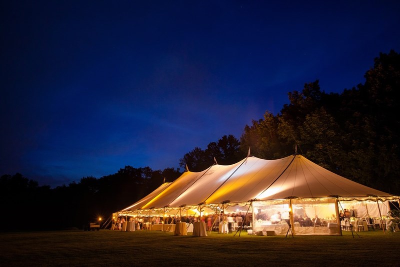 I Do! Wedding Tent Rental Ideas for the Perfect Ceremony