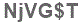 The text to enter in the texbox below is: NjVG$T