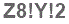 The text to enter in the texbox below is: Z8!Y!2