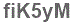 The text to enter in the texbox below is: fiK5yM