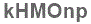 The text to enter in the texbox below is: kHMOnp