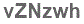 The text to enter in the texbox below is: vZNzwh